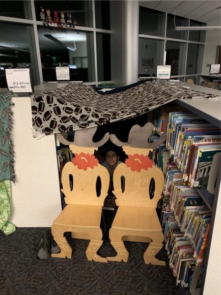 Image for event: Build a Fort After Hours!