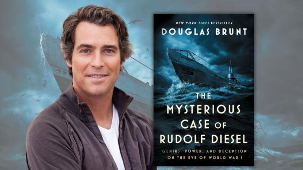 Image for event: ZOOM: Virtual Author Talk with Douglas Brunt