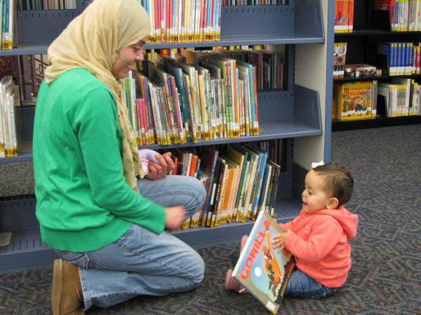 Image for event: Parent/Child Story Time