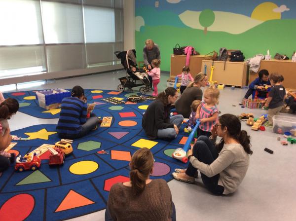 Image for event: Library Friends Play Time 