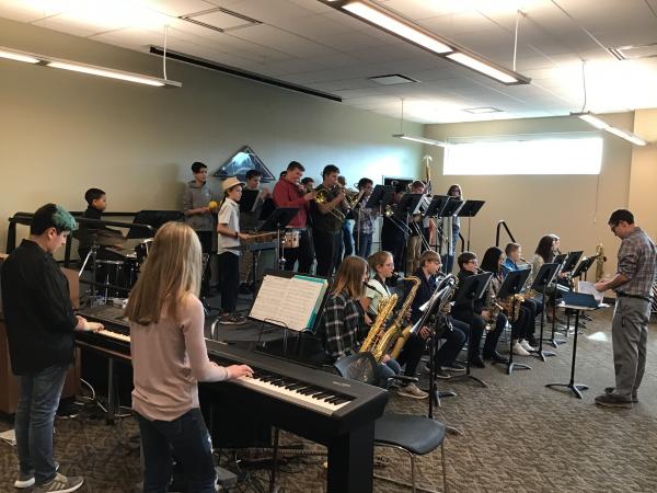 Image for event: Shenendehowa Middle School Jazz Bands 