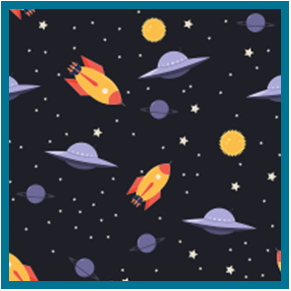 Image for event: Outer Space Scavenger Hunt