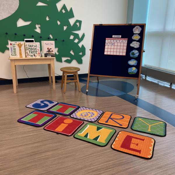 Image for event: Preschool Story Time &amp; Craft