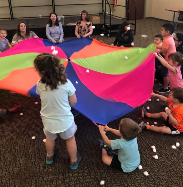 Image for event: Parachute Play!