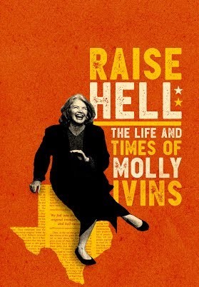 Image for event: Raise Hell: The Life &amp; Times of Molly Ivins (2019)