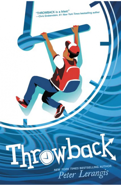 Image for event: Middle School Book Club: Throwback by Peter Lerangis