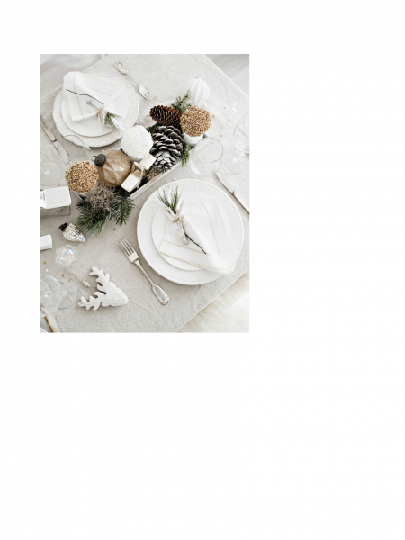 Image for event: Inspiration Place: Wintery Table Centerpieces
