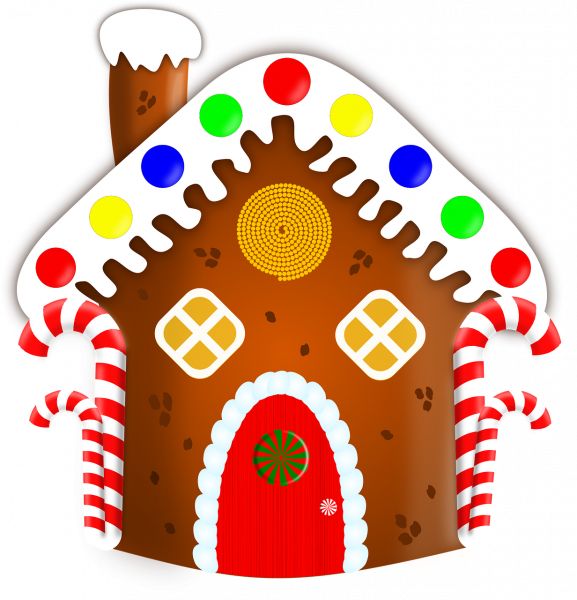Image for event: Gingerbread House Hunt