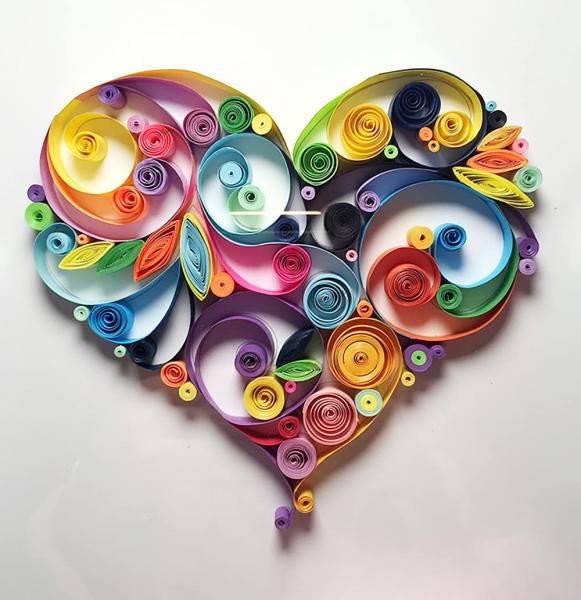 Image for event: Adult Grab &amp; Go: Paper Quilling