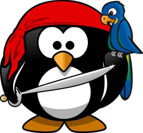 Image for event: Craft to Go: Talk Like a Pirate Day