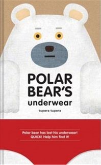 Image for event: Famous Bears Book Club: Polar Bear's Underwear