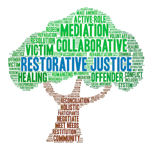Image for event: Community Conversation: Restorative Justice