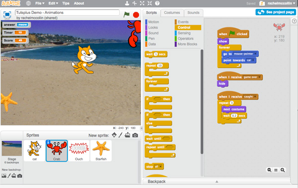 Create a Game in Scratch - Clifton Park-Halfmoon Public Library