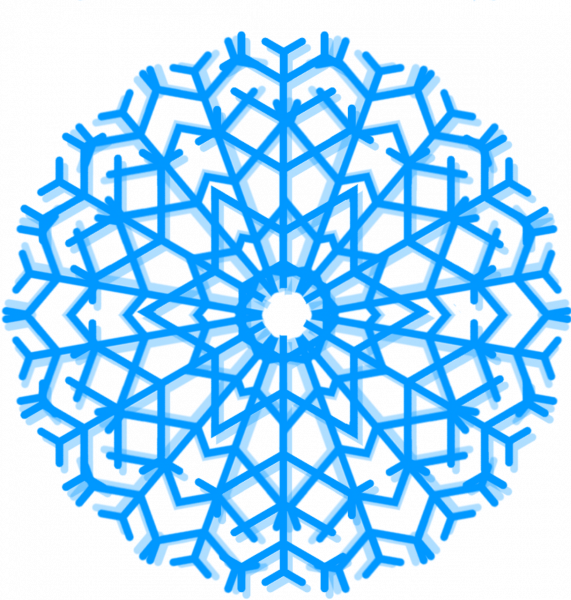 Image for event: Snowflake Decorations
